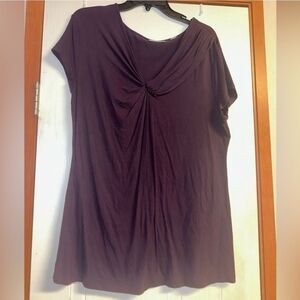 New York & Ccompany Women's Purple Top